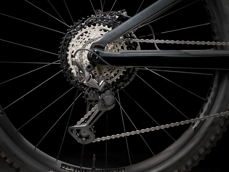 TREK Rail 9.8 XT Gen 3 750Wh Full Suspension Electric Mountain Bike in Dark Prismatic-9